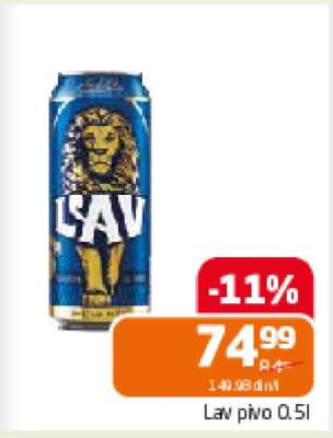 LAV PIVO 0,5l