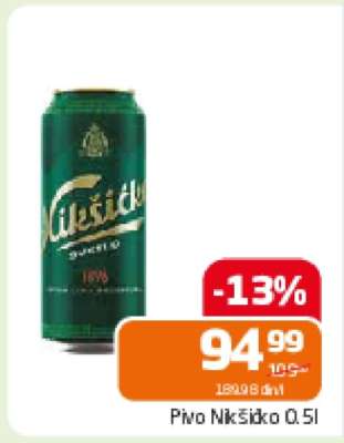 Pivo Nikšićko 0.5l