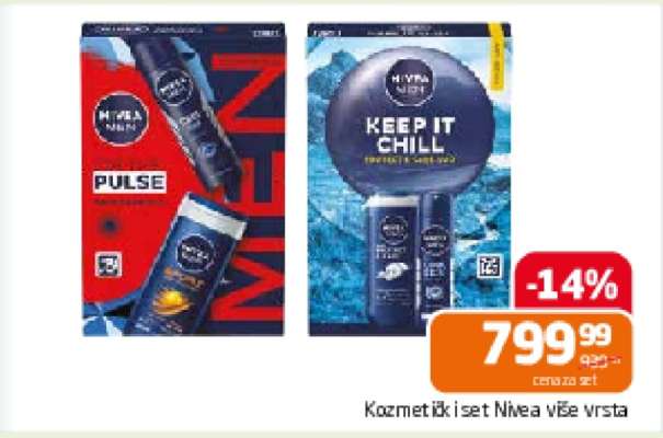 Kozmetički set Nivea