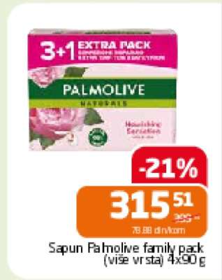 Sapun Palmolive family pack