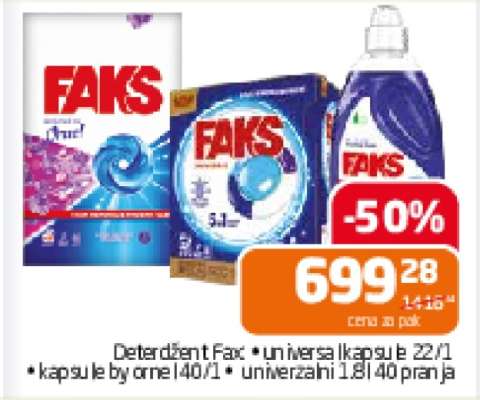 Detergent Faks