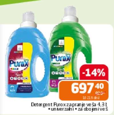 Detergent Purox
