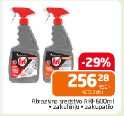 Abrazivno sredstvo ARF 600 ml
