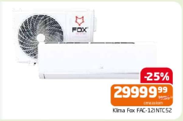 Klima Fox FAC-12INTC52