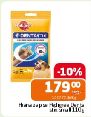 Pedigree Dentastix small 110g