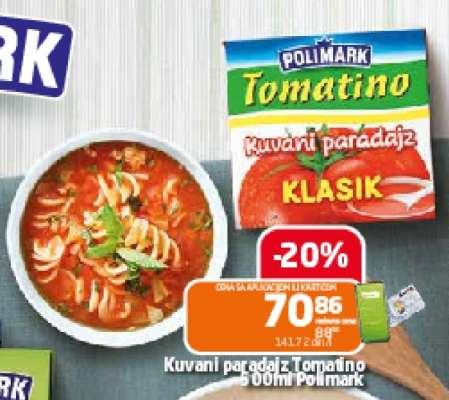 Kuvani paradajz Tomatino