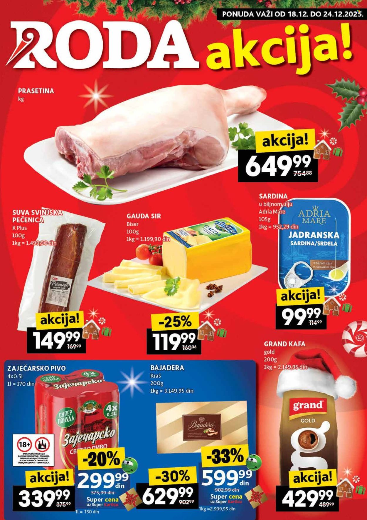 Roda katalog - 18.12.2025 - 24.12.2025. Stranica 1
