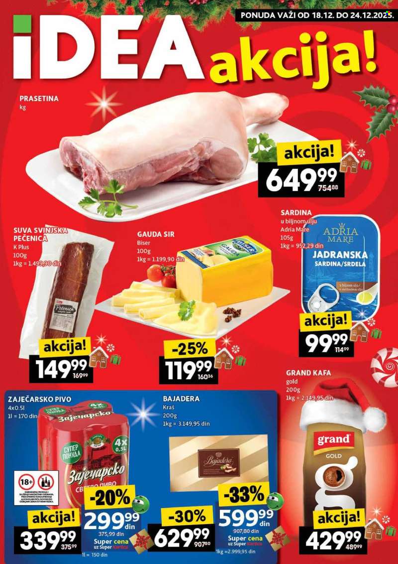 Idea katalog - 18.12.2025 - 24.12.2025.
