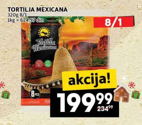 TORTILJA MEXICANA