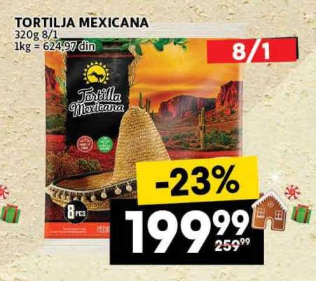 TORTILJA MEXICANA
