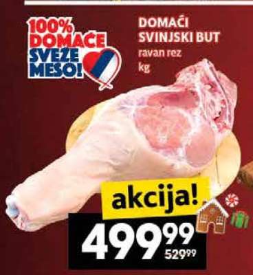 DOMAĆI SVINJSKI BUT