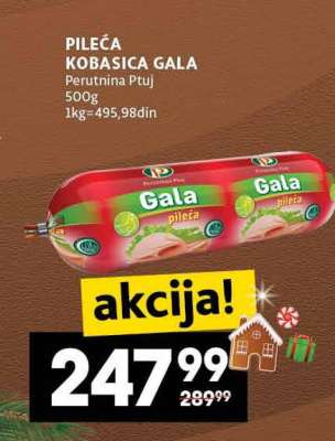 Pileća kobasica Gala