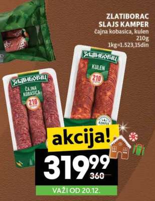 ZLATIBORAC SLAJS KAMPER