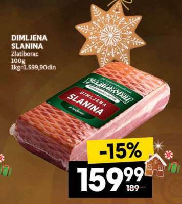 DIMLJENA SLANINA