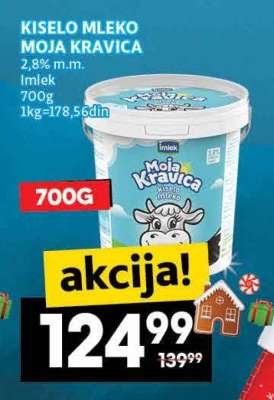 Kiselo mleko Moja kravica