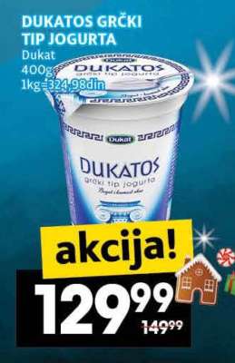 Dukatos Grčki tip jogurta