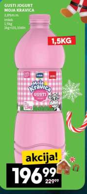 GUSTI JOGURT MOJA KRAVICA