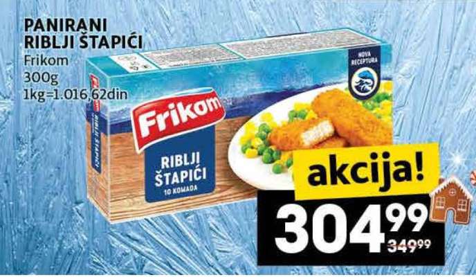 Panirani riblji štapići