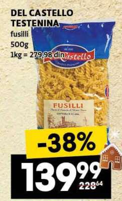 DEL CASTELLO TESTENINA