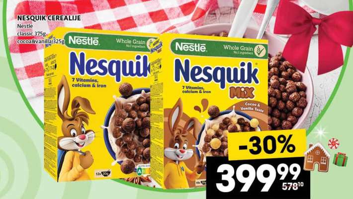 Nesquik cerealije