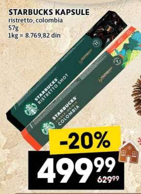 STARBUCKS KAPSULE
