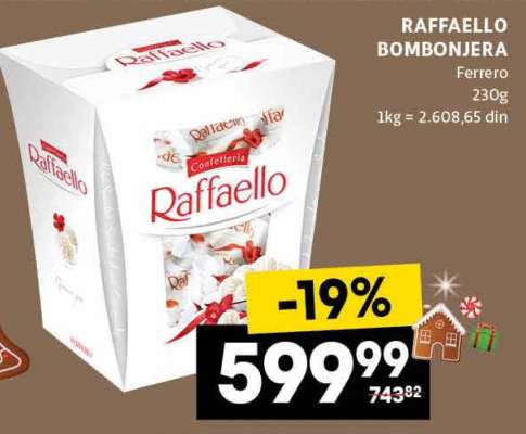 RAFFAELLO BOMBONJERA