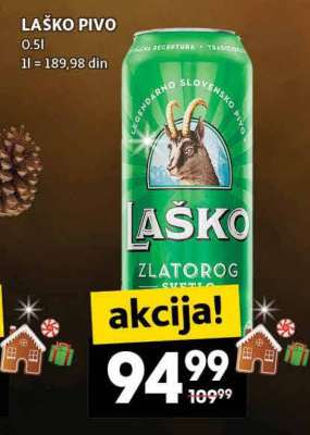 LAŠKO PIVO