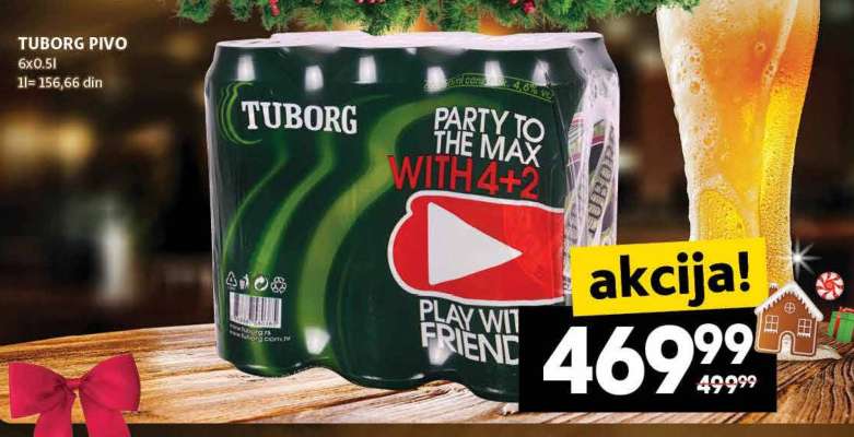 Tuborg pivo