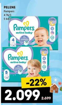 Pelene Pampers