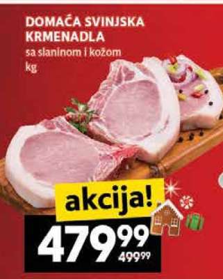 DOMAĆA SVINJSKA KRMENADLA