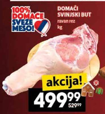 DOMAĆI SVINJSKI BUT