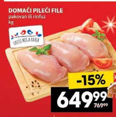 DOMAĆI PILEĆI FILE