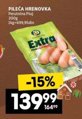 PILEĆA HRENOVKA