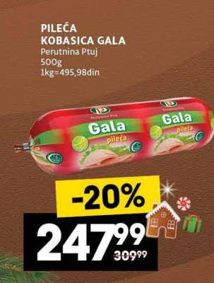 Pileća kobasica Gala