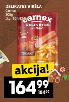 DELIKATES VIRŠLA