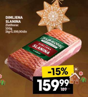 DIMLJENA SLANINA