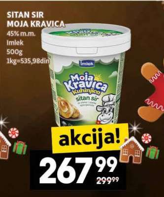 SITAN SIR MOJA KRAVICA