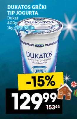 Dukatos Grčki tip jogurta