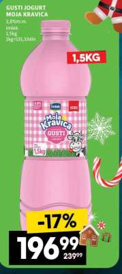 GUSTI JOGURT MOJA KRAVICA