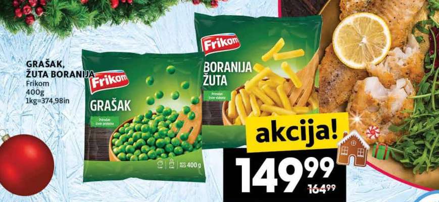 GRAŠAK ŽUTA BORANIJA