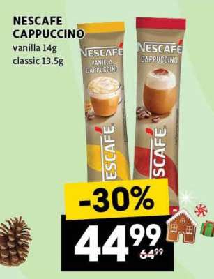 NESCAFE Cappuccino