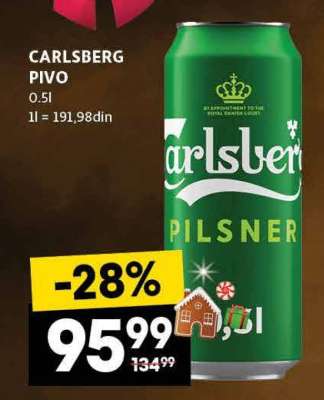 CARLSBERG PIVO