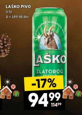 LAŠKO PIVO