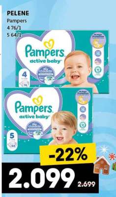 Pelene Pampers