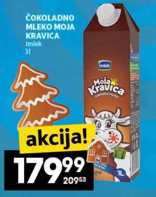 Čokoladno mleko Moja Kravica