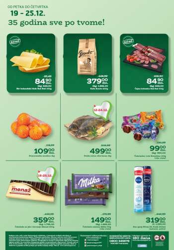 Univerexport katalog - 19.12.2025 - 25.12.2025.