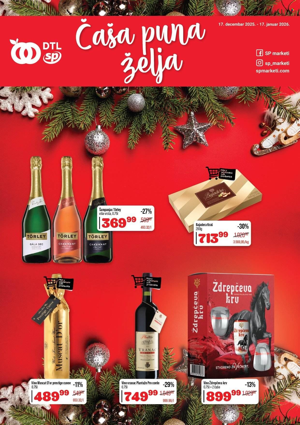 Senta Promet katalog - 17.12.2025 - 17.01.2026. Stranica 1