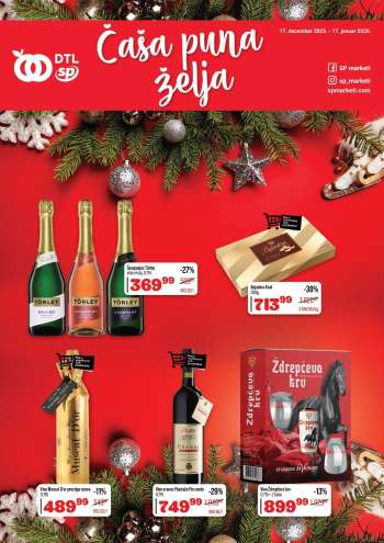 Senta Promet katalog - 17.12.2025 - 17.01.2026.