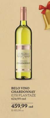BELO VINO CHARDONNAY