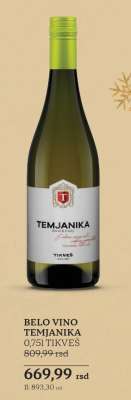 BELO VINO TEMJANIKA